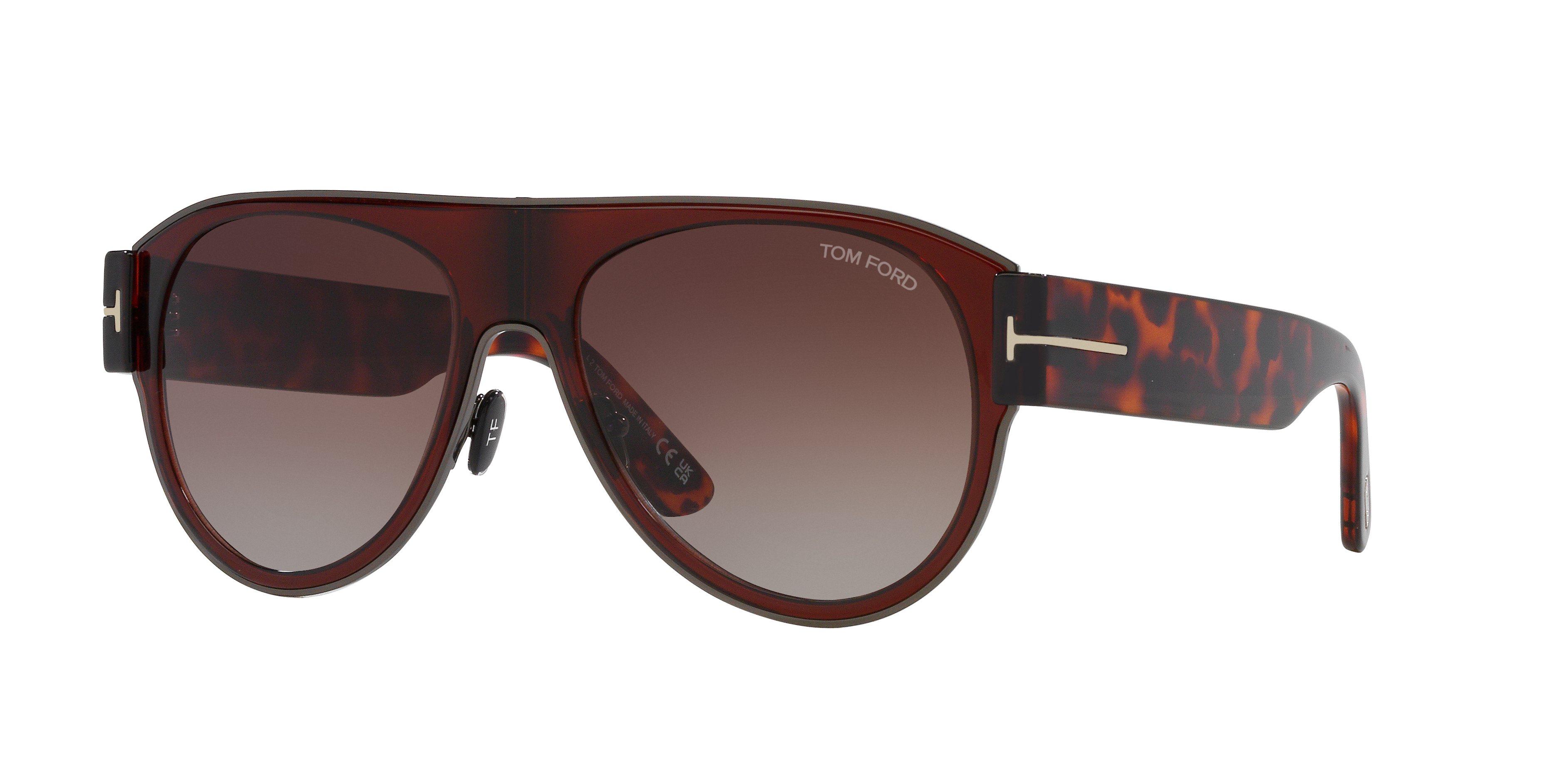 TOMFORD ラウントフレムサンクラス NICOLETTE02FT0602 001E Tom Ford Nicolette Smoke Round Ladies Sunglasses FT0602 001