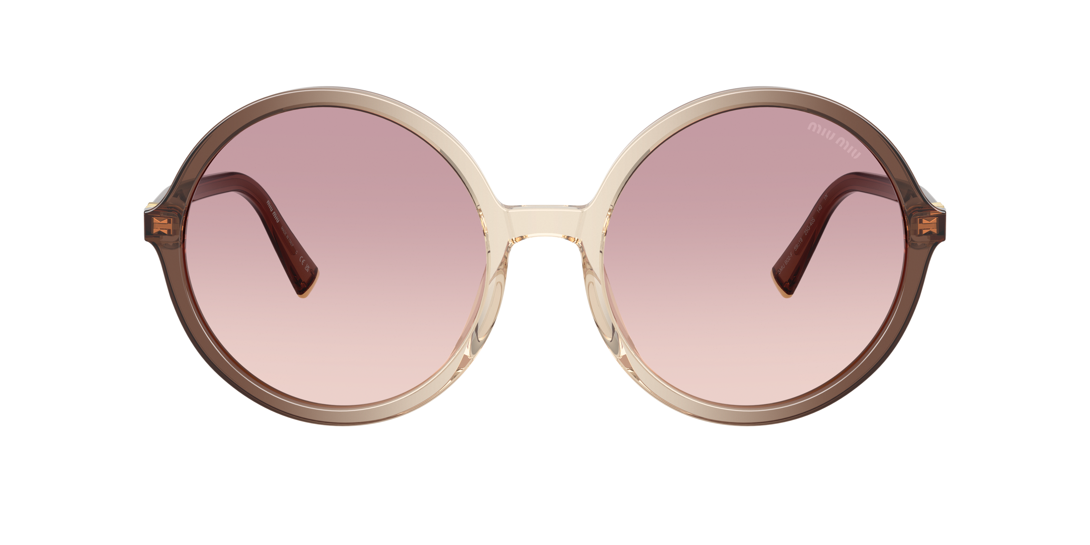 Miu Miu Round-frame Sunglasses