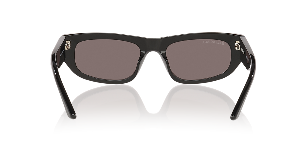 Balenciaga BB0388S L (56 - 19) with Grey lenses and Black