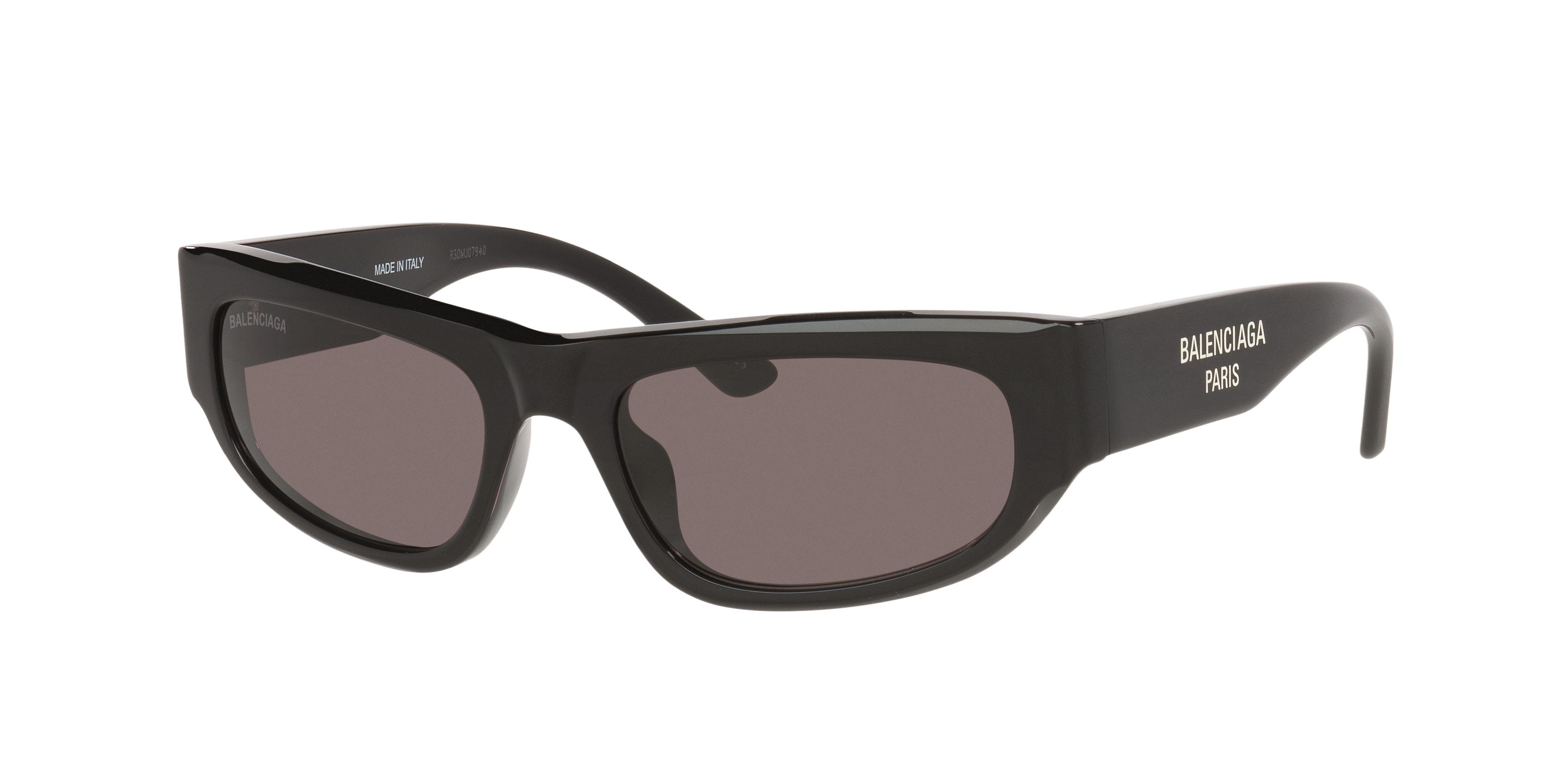 Balenciaga Unisex Sunglass BB0388S -  Frame color: Black, Lens color: Grey