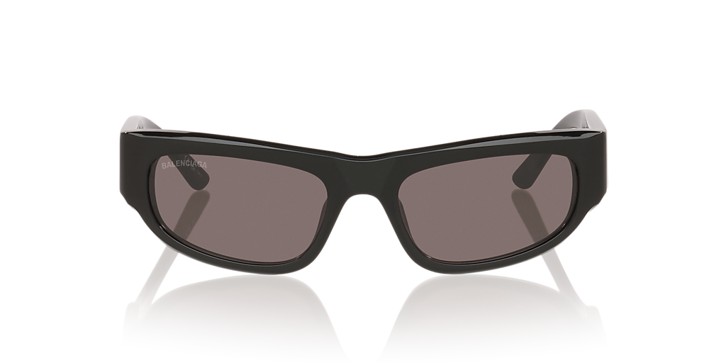 Balenciaga BB0388S L (56 - 19) with Grey lenses and Black