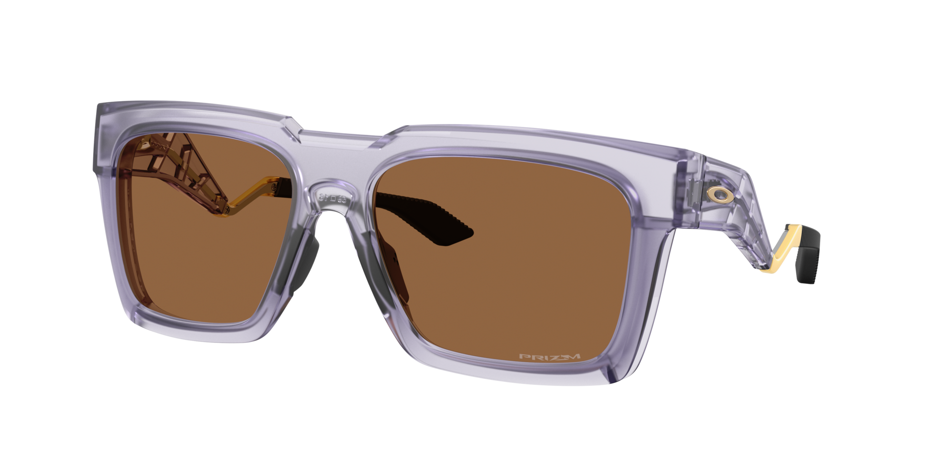 Oakley Unisex Sunglass OO9485 Enigma Ink - Frame color: Matte Translucent Lilac, Lens color: Prizm Bronze