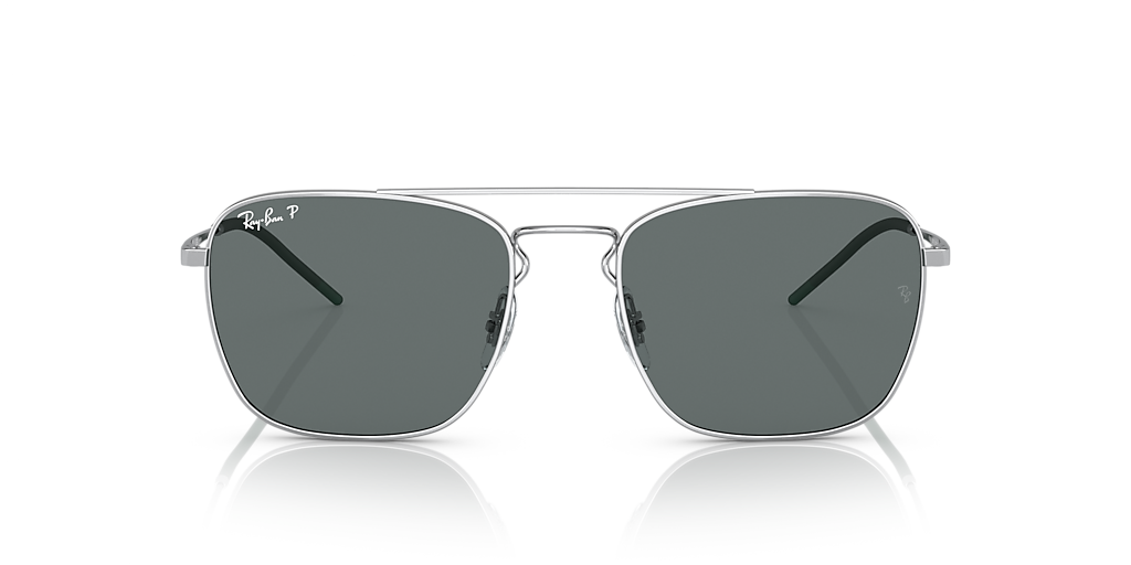 RAY-BAN RB3588 Silver - Men Sunglasses, Grey Lens
