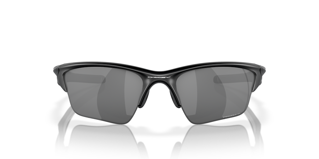 OAKLEY OO9154 Half Jacket 2.0 XL Matte Black - Men Sunglasses, Prizm Black Polarized Lens