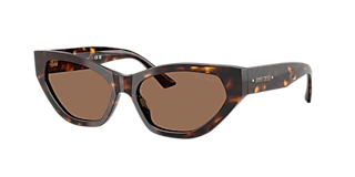 Jimmy Choo JC5008 S (55 - 16) com Lentes Cinza e Armação Preto