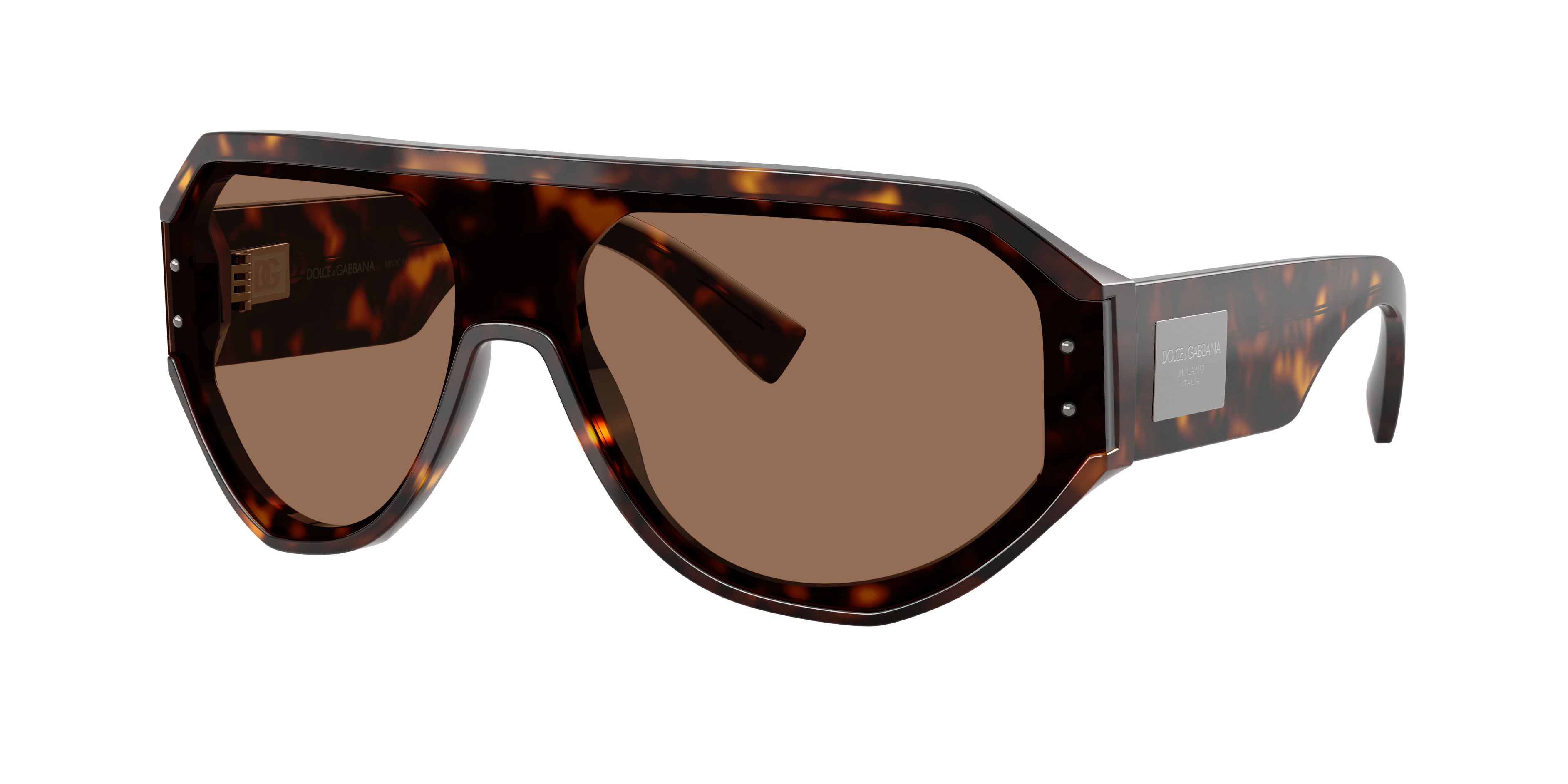 Dolce & Gabbana Dolce&gabbana Man Sunglasses Dg4481f In Dark Brown