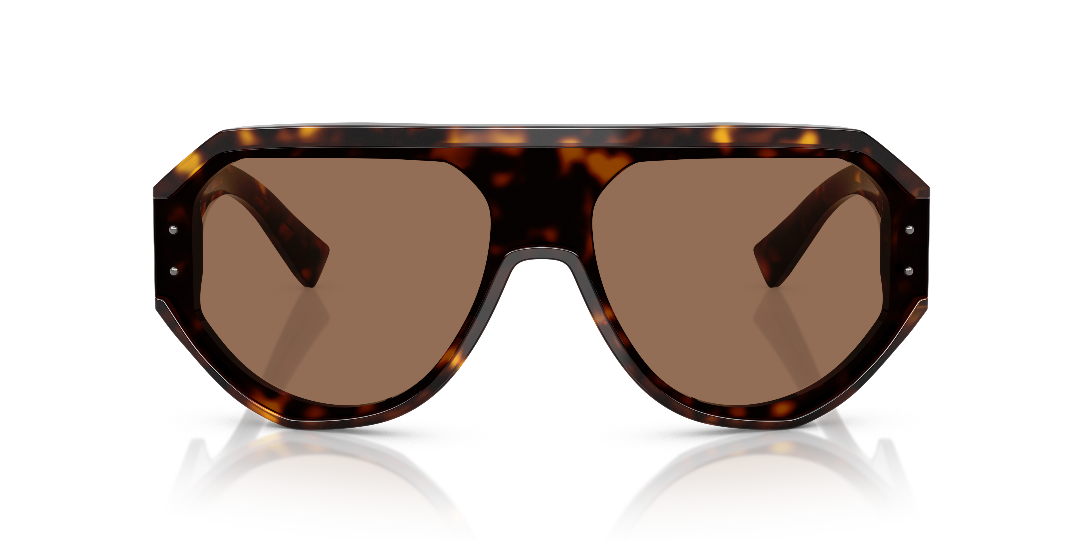 Dolce & Gabbana Dolce&gabbana Man Sunglasses Dg4481f In Dark Brown