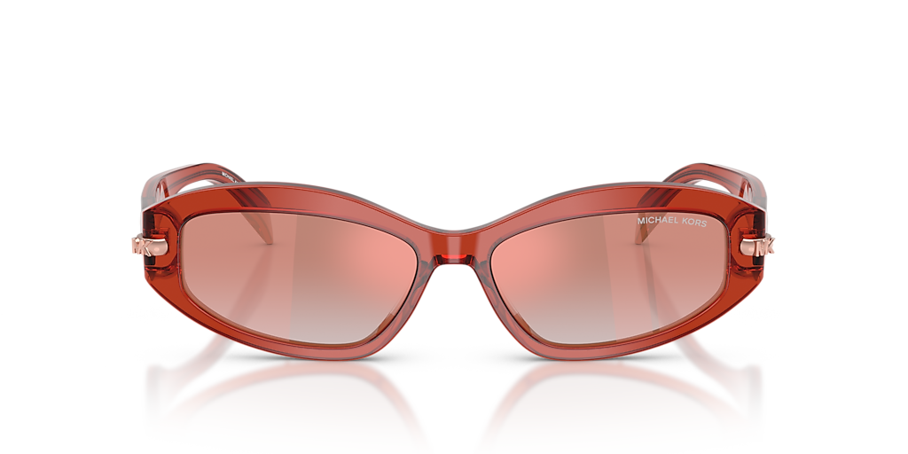 Michael Kors Wilmington M (54 - 15) with Pink lenses and Pink