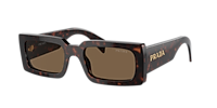 【お洒落感】PRADAプラダ サングラス PR A07S Prada PR A07S XS (52 - 20) with Grey lenses and Black frame