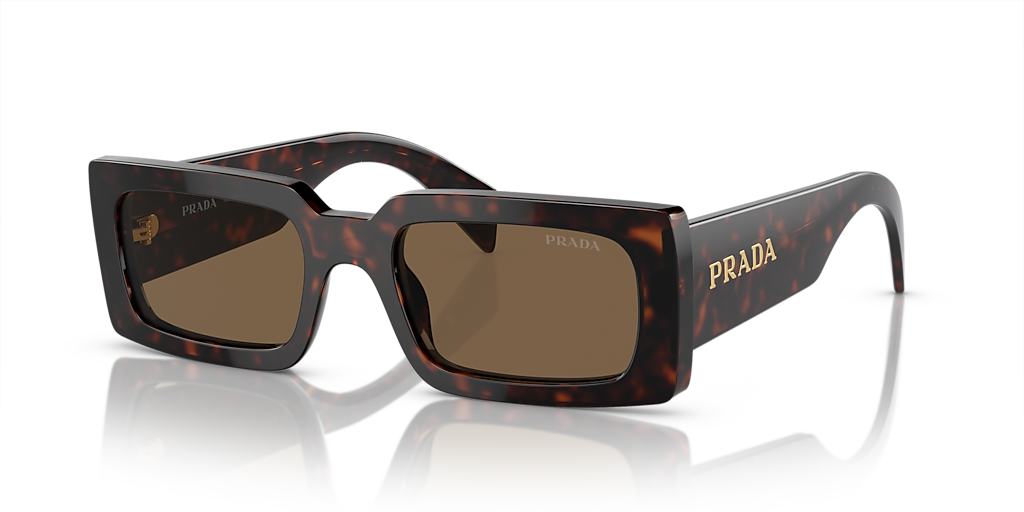 Prada PR A07S XS (52 - 20) with Brown lenses and Brown frame Prada PR A07S XS (52 - 20) with Brown lenses and Brown frame