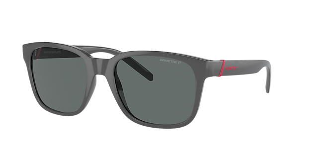 Arnette AN4320 Surry H 55 Dark Grey & Matte Black Sunglasses  