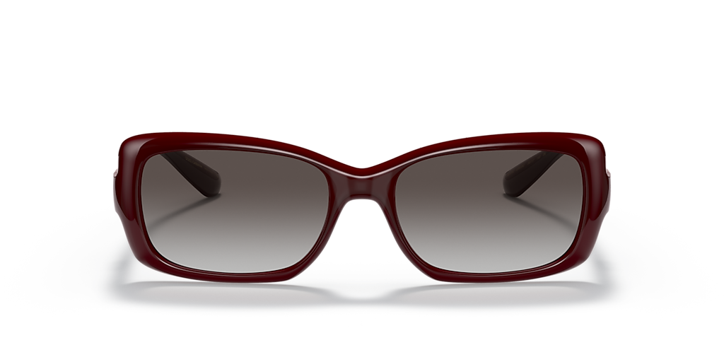 DOLCE&GABBANA DG6152 Transparent Bordeaux - Women Luxury Sunglasses, Grey Gradient Lens