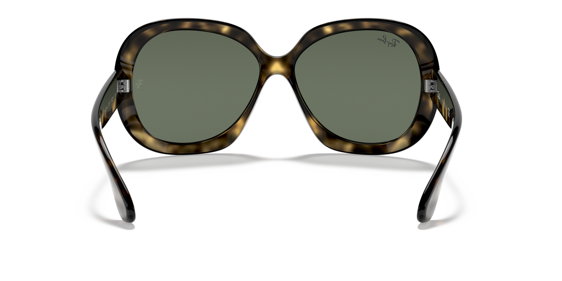 Ray-Ban RB4174 Jackie Ohh Sunglasses Tortoise Havana Dark Green 56-17-140 ray ban 4174 products for sale | eBay main image 2