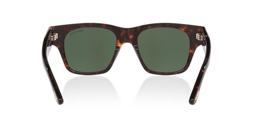 Tom Ford FT1280 XXL (53 - 19) with Green lenses and Tortoise frame