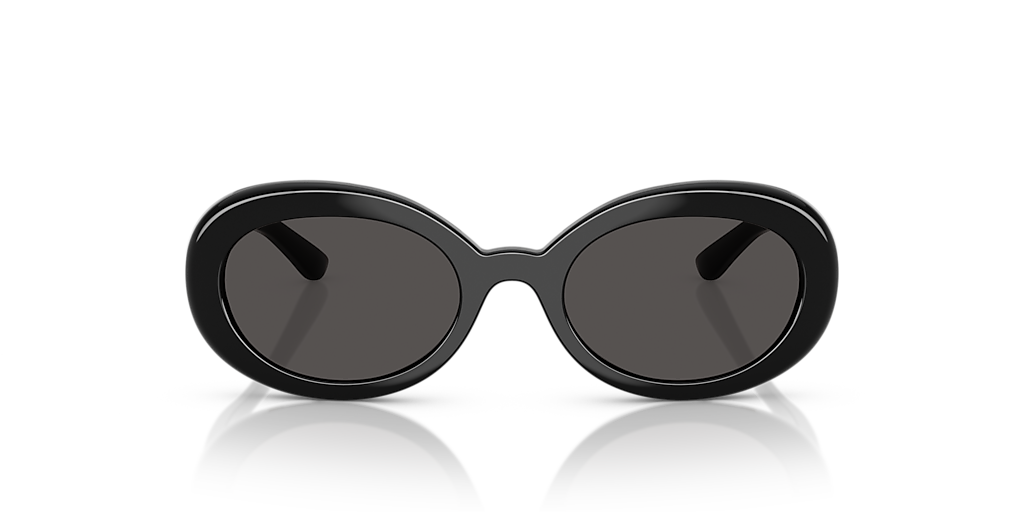 Dolce&Gabbana DX6007U M (49 - 19) with Grey lenses and Black