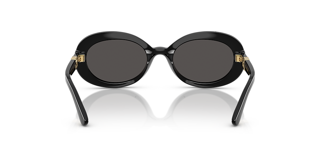 Dolce&Gabbana DX6007U M (49 - 19) with Grey lenses and Black