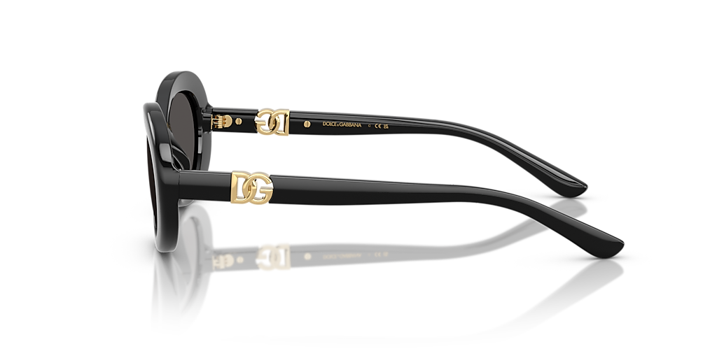 Dolce&Gabbana DX6007U M (49 - 19) with Grey lenses and Black