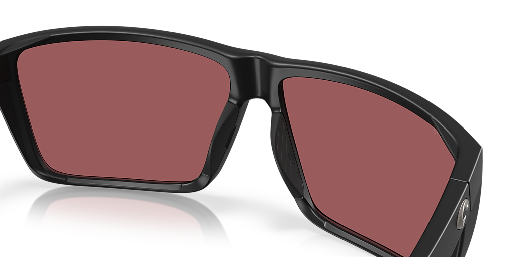 COSTA 6S9121 Rincon II Matte Black - Men Sunglasses, Gold Mirror Lens