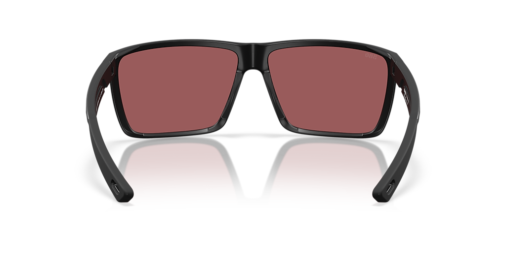 COSTA 6S9121 Rincon II Matte Black - Men Sunglasses, Gold Mirror Lens