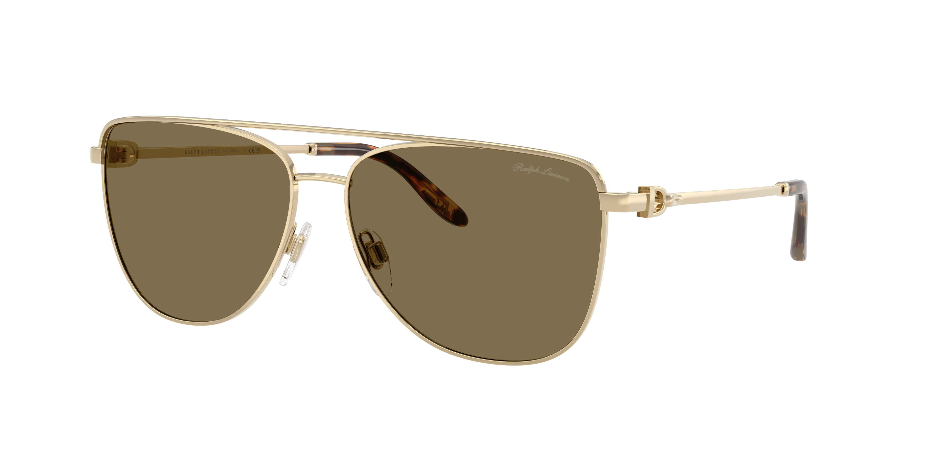 Ralph Lauren RL7096 L (59 - 14) with Brown lenses and Gold frame