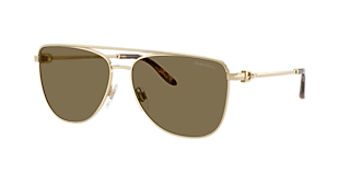 Ralph Lauren RL7093 XXL (60 - 16) with Brown lenses and Gold frame