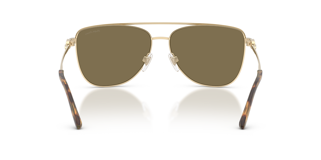 Ralph Lauren Gold Frame Sunglasses with Brown Lenses Ralph Lauren RL7096 L (59 - 14) with Brown lenses and Gold  main image 3