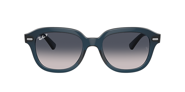 Ray-Ban RB4398 Erik 53 Green & Black Sunglasses | Sunglass Hut USA