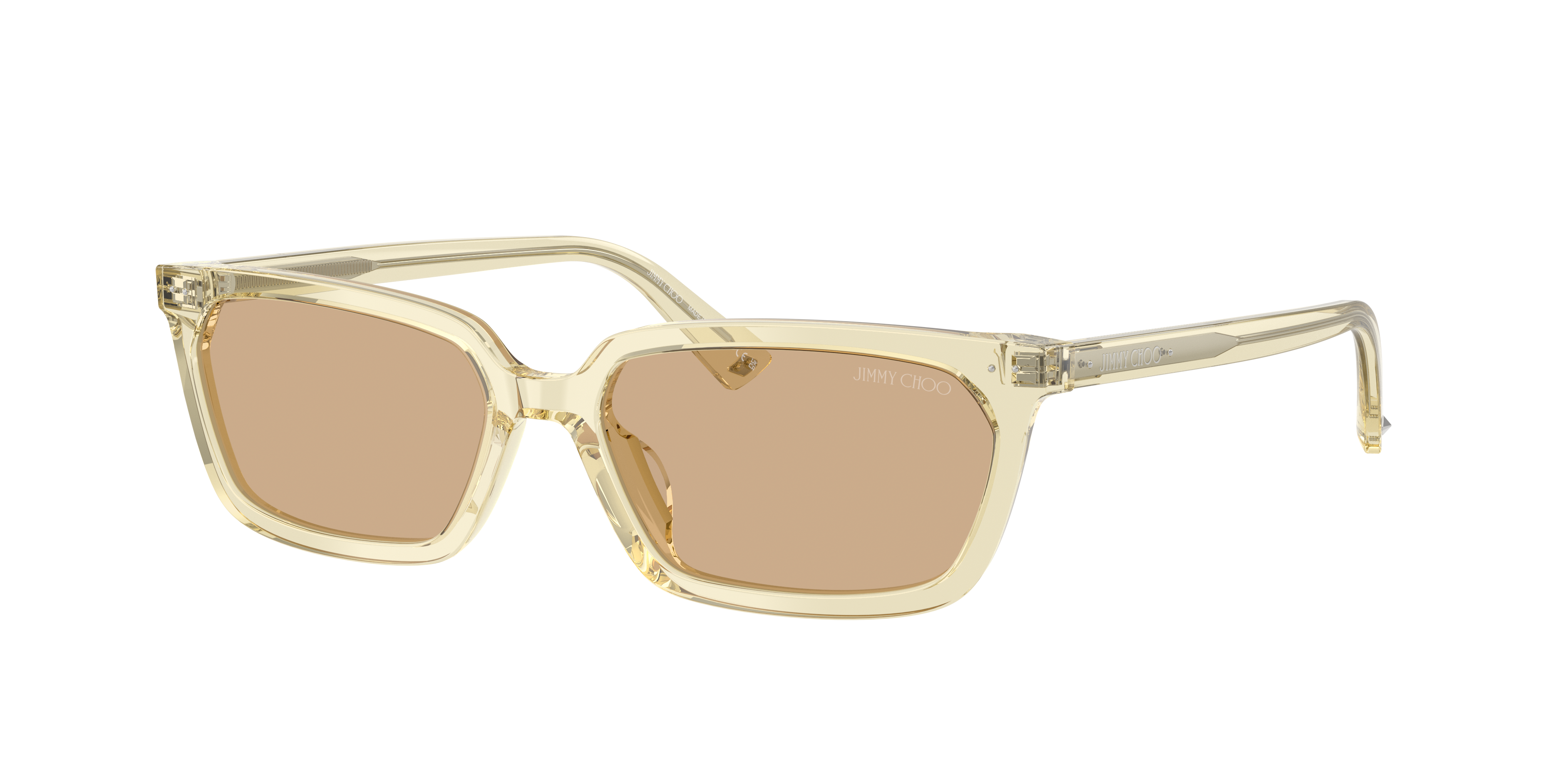 Jimmy Choo Woman Sunglass JC5050U -  Frame color: Transparent Yellow, Lens color: Light Yellow