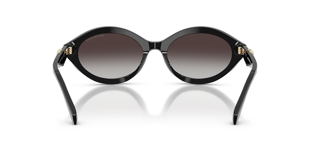Michael Kors Carlazzo L (55 - 18) with Grey lenses and Black frame