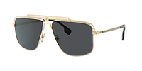 Versace VE2242 XL (61 - 13) with Grey lenses and Gold frame