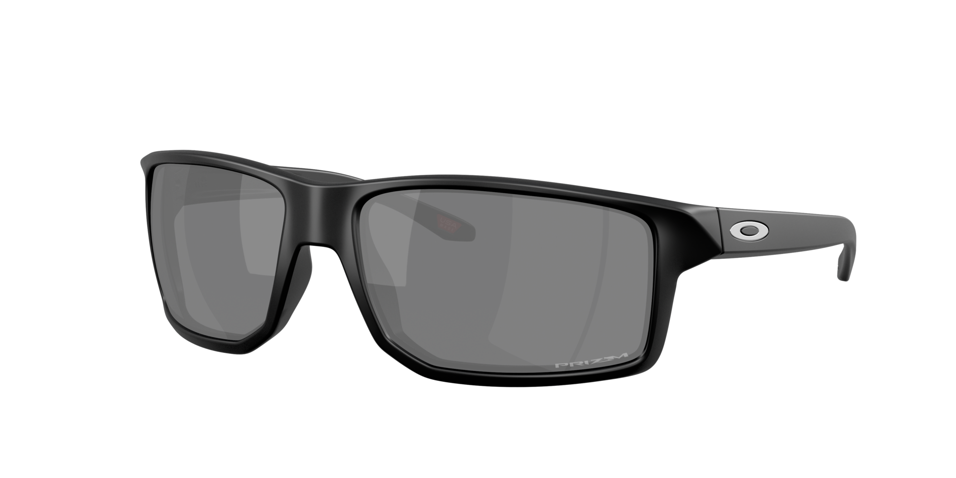 Oakley Man Sunglass OO9470 Gibston XL - Frame color: Matte Black, Lens color: Prizm Black