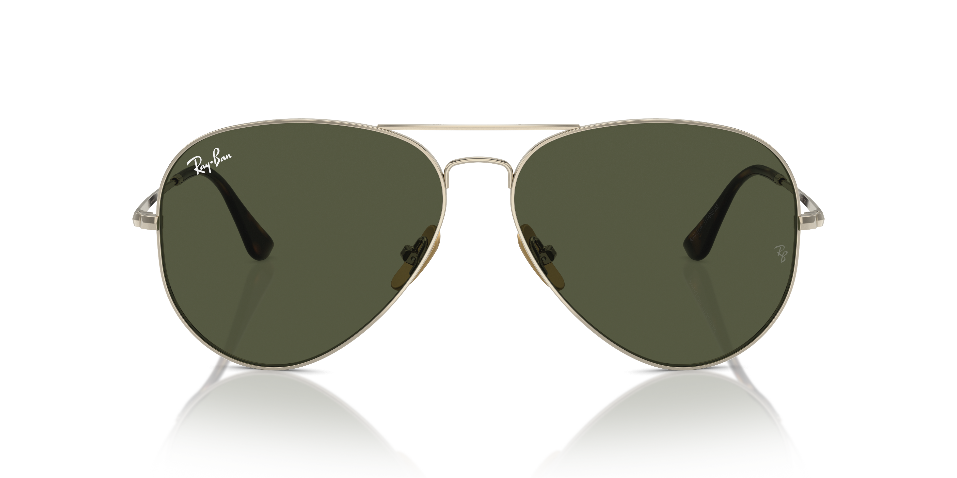 RB8089 Aviator Titanium
