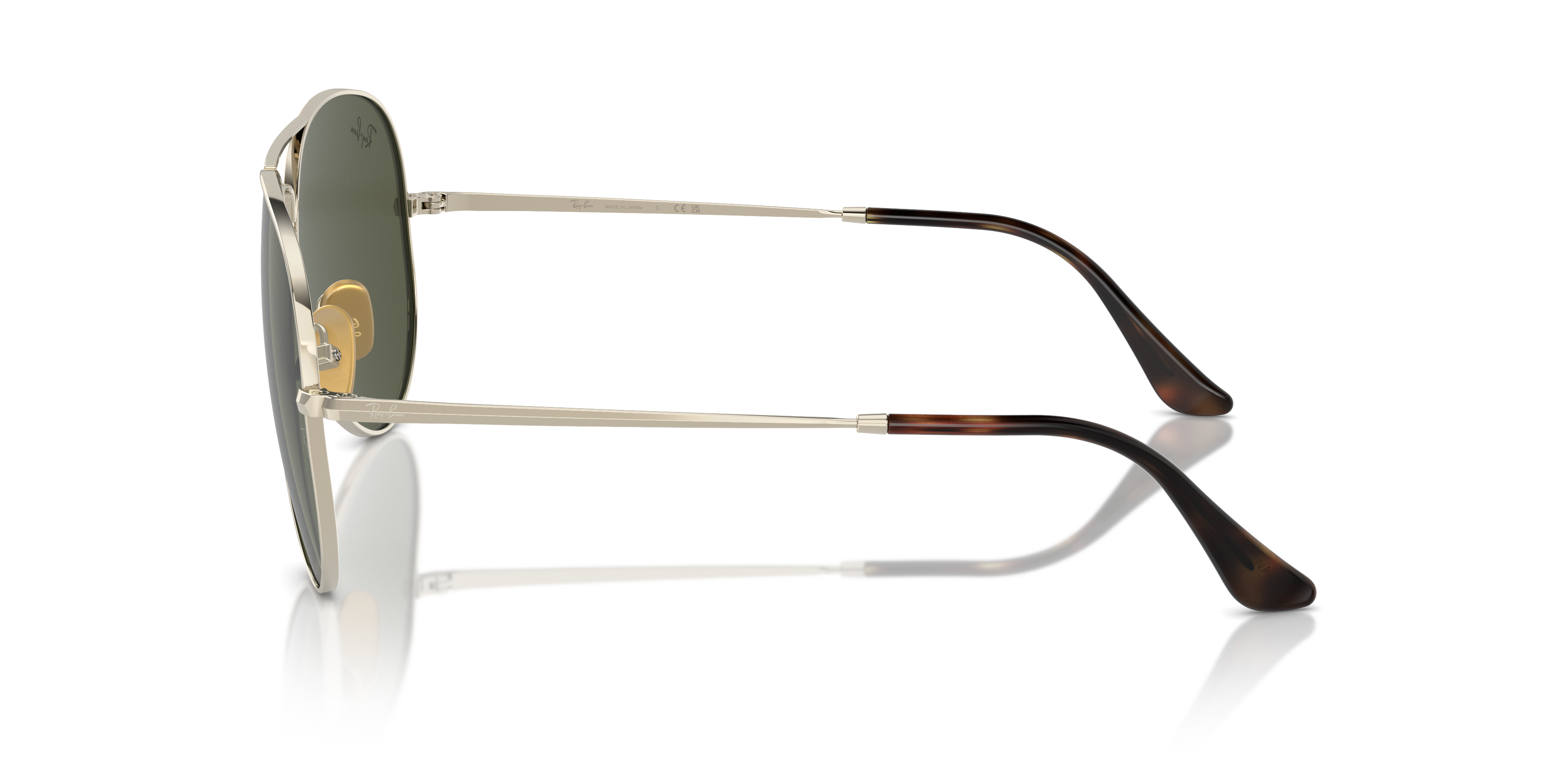 RB8089 Aviator Titanium