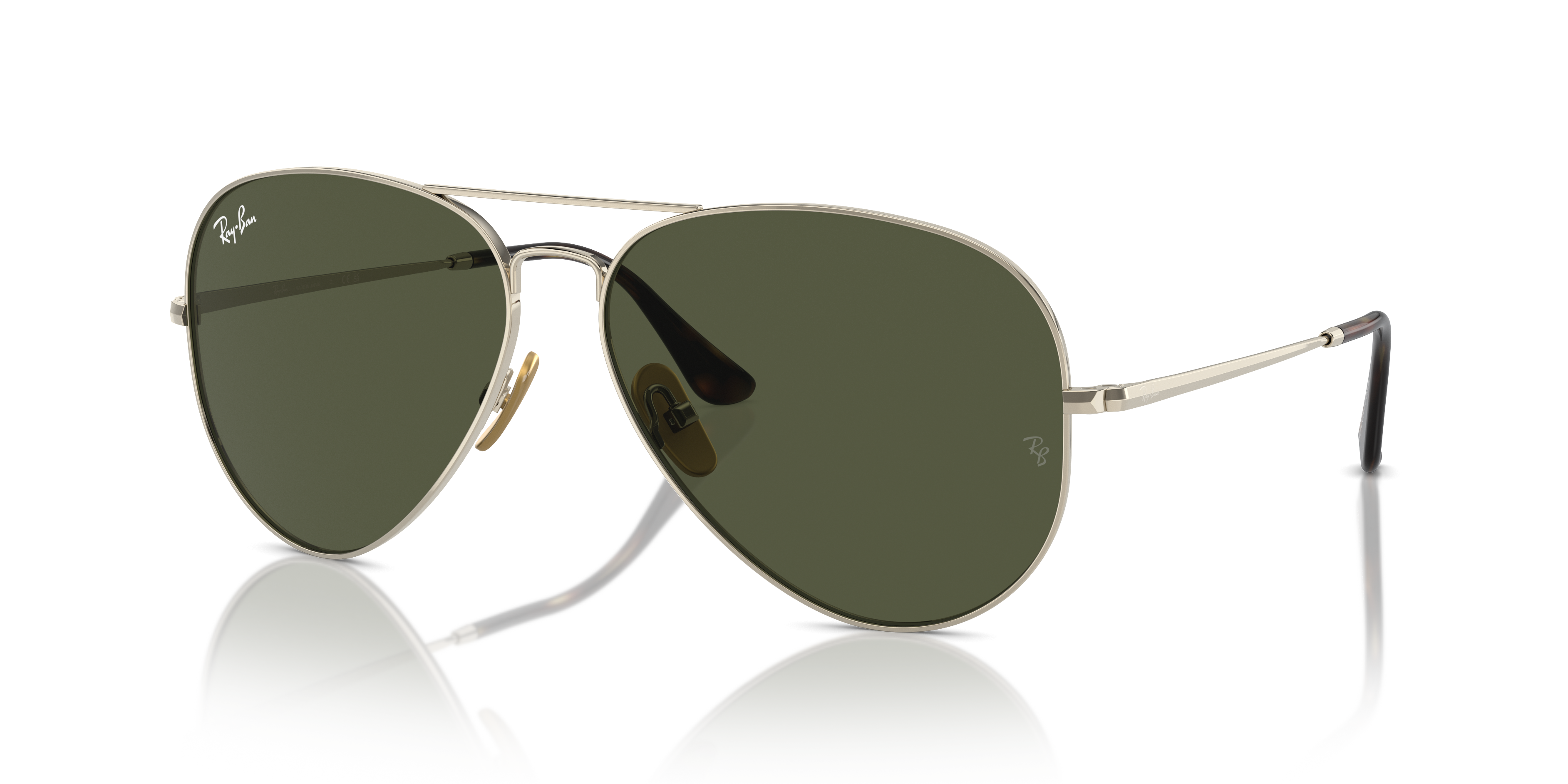 RB8089 Aviator Titanium