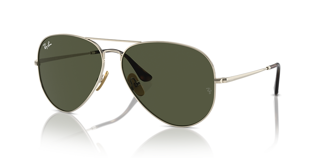 Ray-Ban RB8089 Aviator Titanium