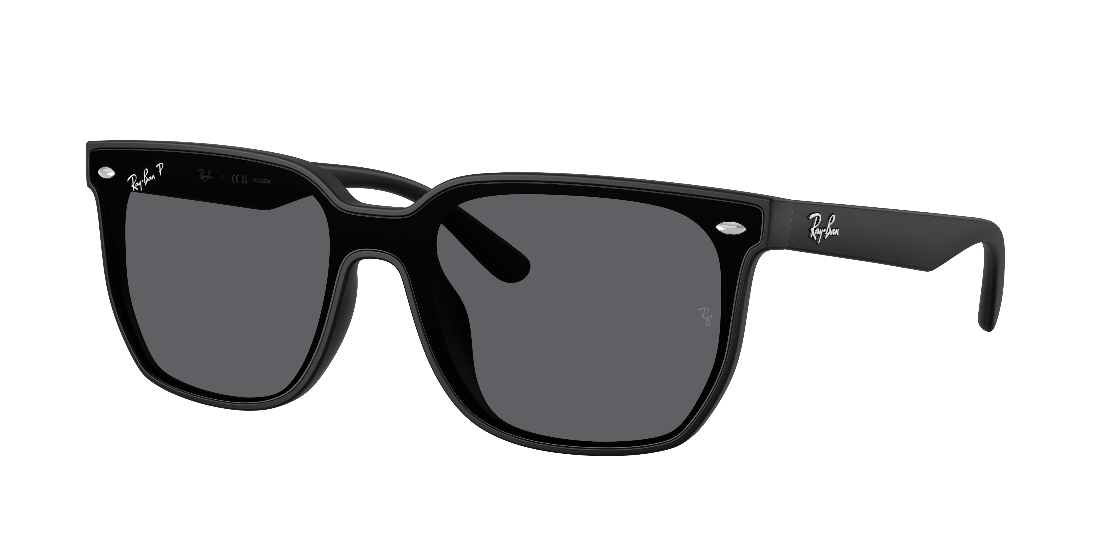 Ray Ban Square-frame Sunglasses In Black