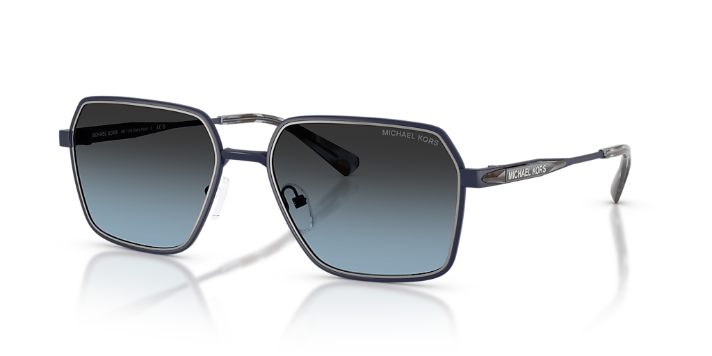 Michael Kors MK1176 Dana Point XL (57 - 18) with Blue lenses and
