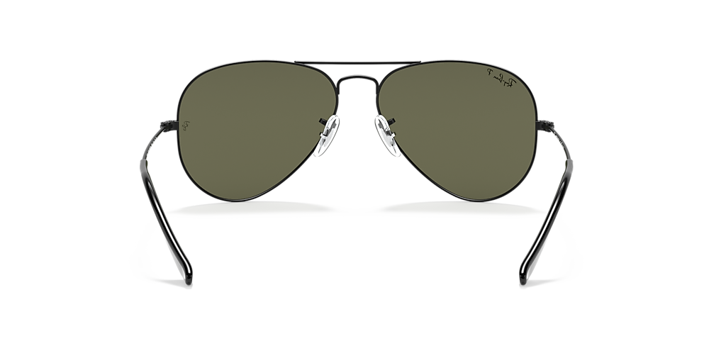 RAY-BAN RB3025 Aviator Classic Gold - Sunglasses, Green Lens