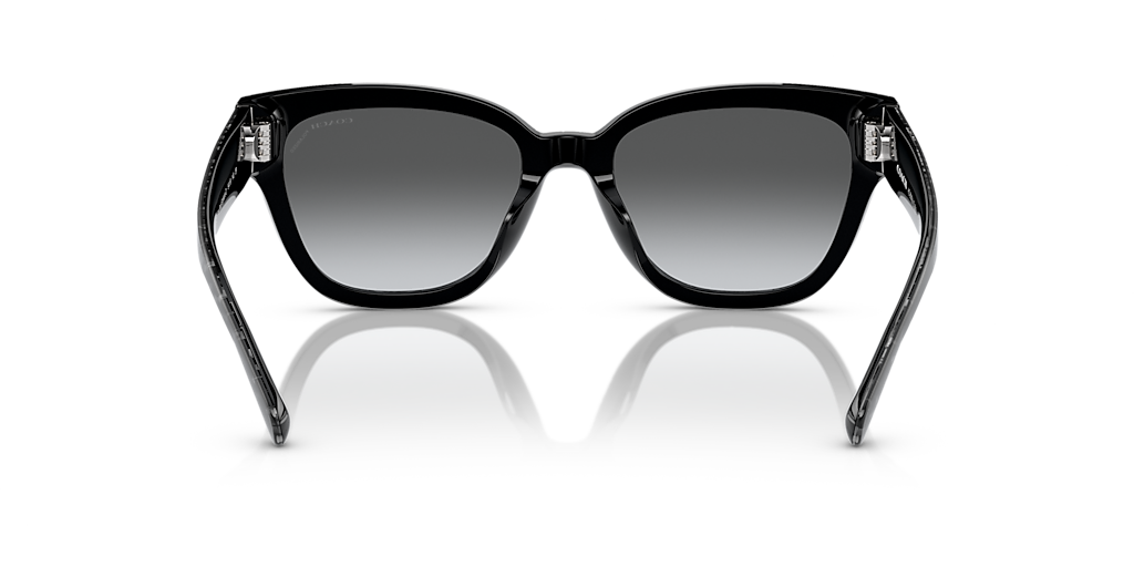 【送料,関税込】 COACH サングラス CL920 HC8379U Coach HC8379U CL920 M (54 - 19) with Grey lenses and Grey
