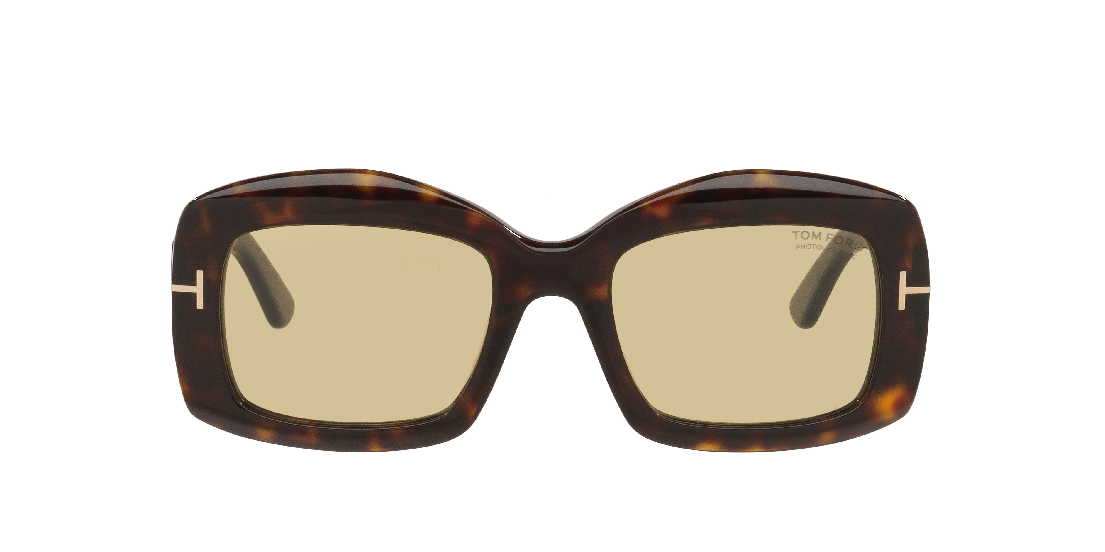 Tom Ford Venetia_Tr XXL (53 - 21) with Brown lenses and Tortoise