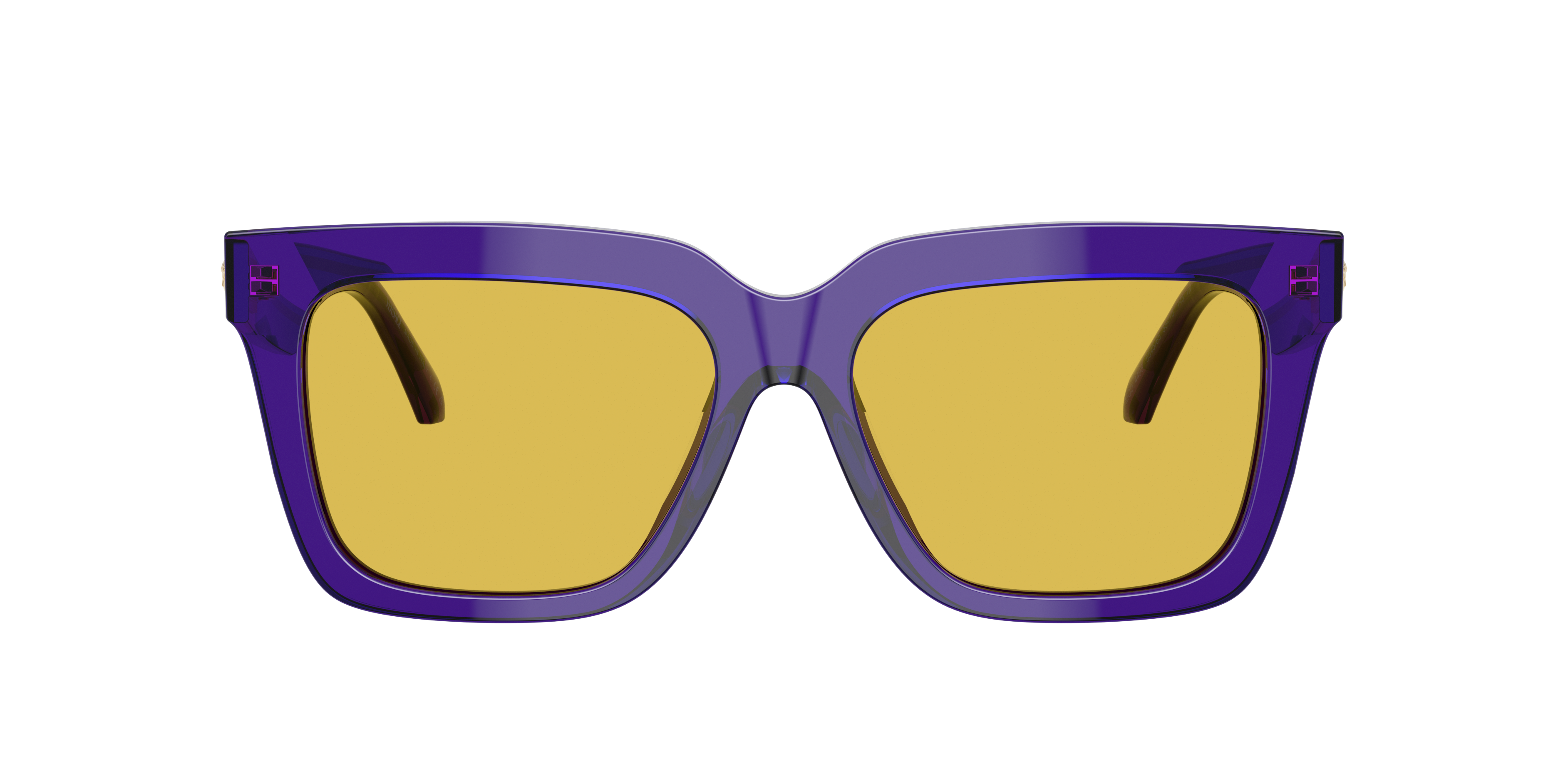 Versace VE4498 L (55 - 16) with Yellow lenses and Violet frame