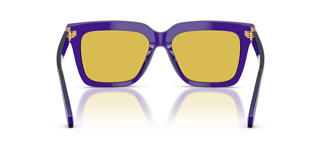 Versace VE4498 L (55 - 16) with Yellow lenses and Violet frame