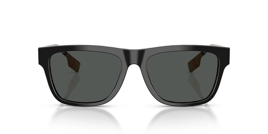 Burberry BE4349 Eldon L (51 - 22) with Grey lenses and Black