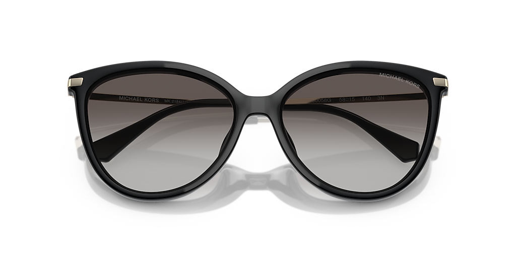 【送料&関税込】Michael Kors 0mk2184u Sunglasses - Unisex Michael Kors MK2184U Dupont XL (58 - 15) with Grey lenses