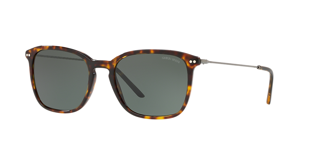 【GIORGIO ARMANI】サングラス ブラウンレンズ AR8111 Giorgio Armani AR8111 XXL (54 - 19) with Green lenses and