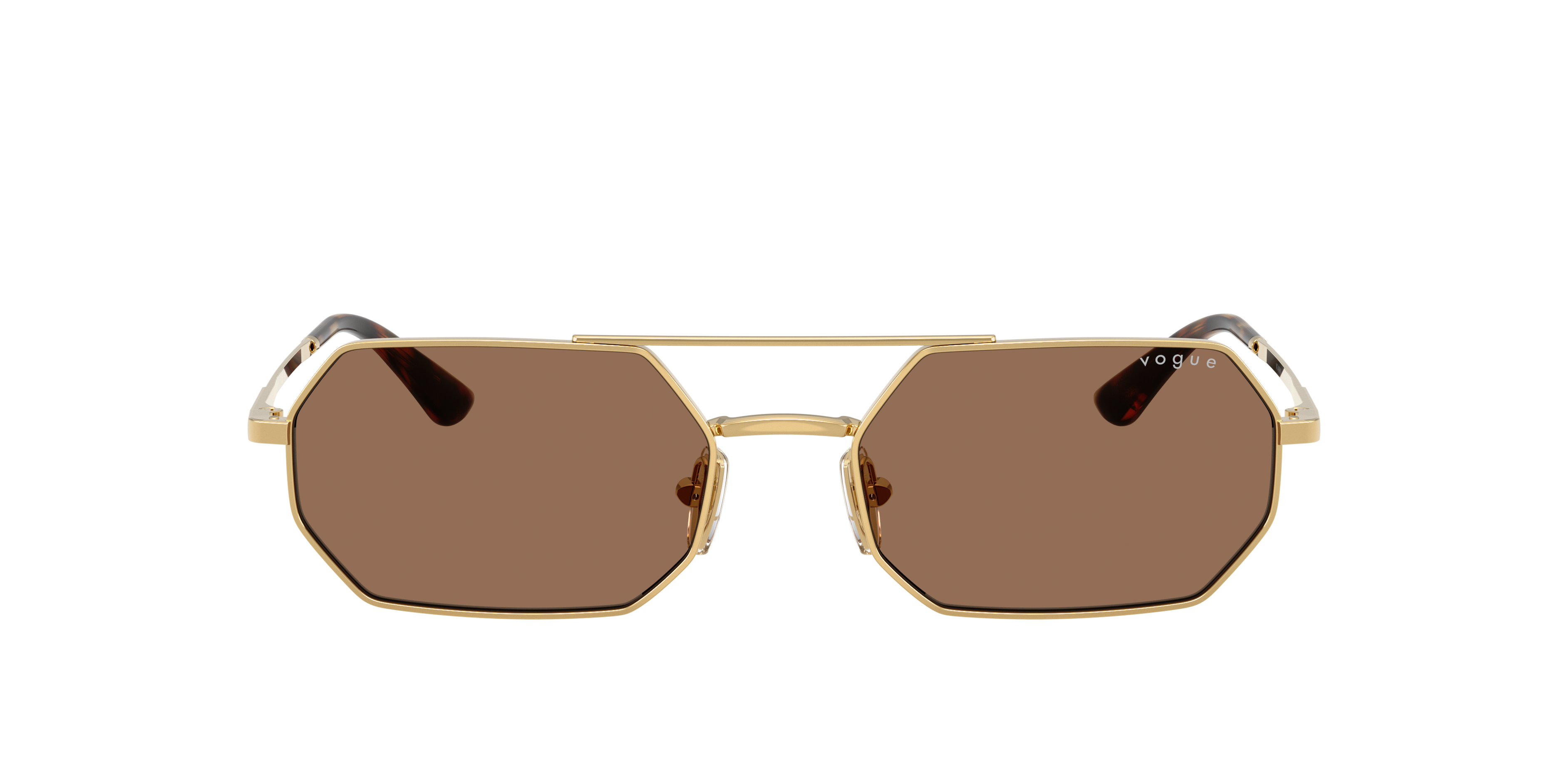 Vogue Eyewear Woman Sunglass Vo4329s In Dark Brown