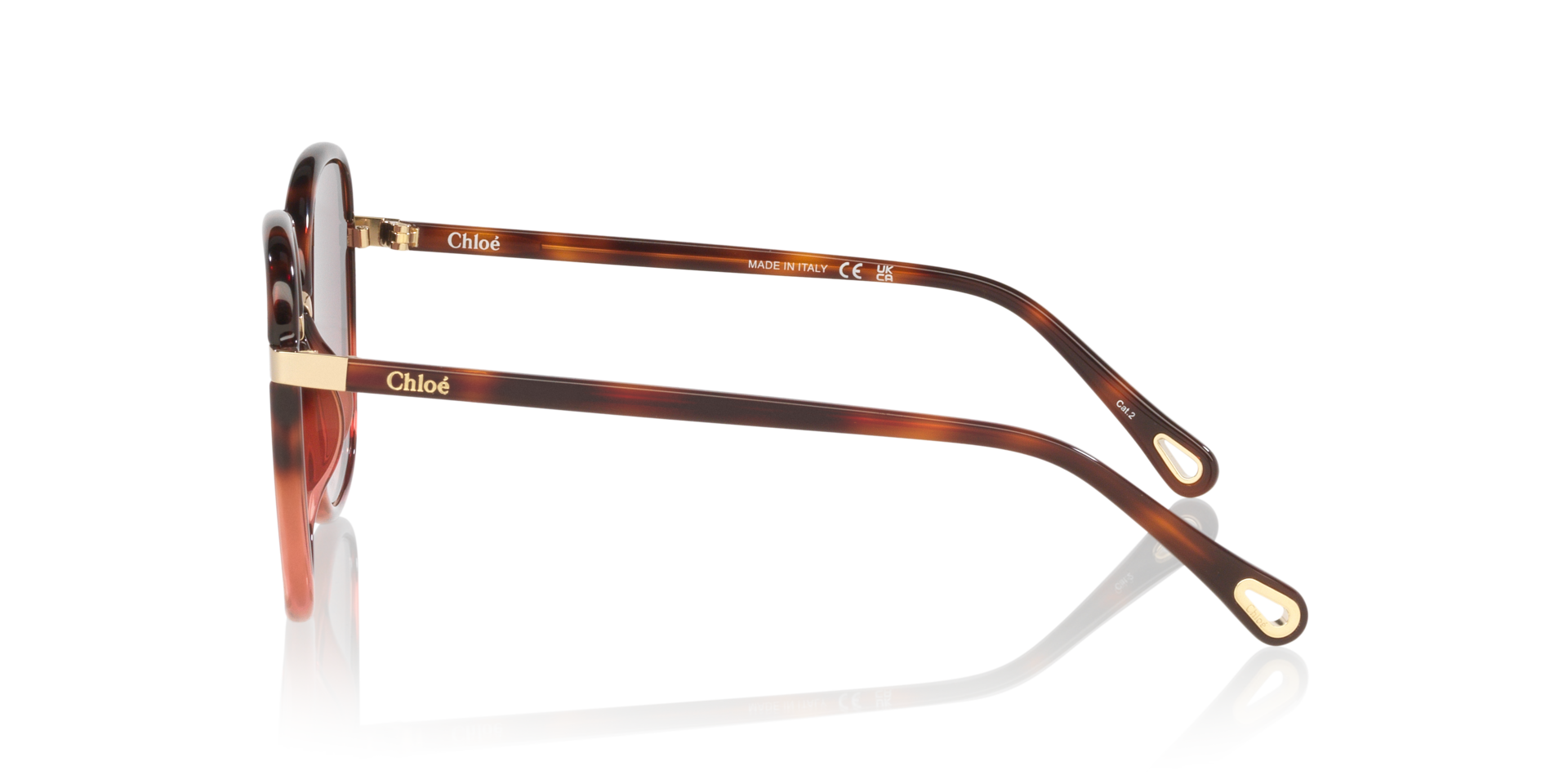 Chloe large sunglasses (Italy) SE651S (like new) CHLOE - Women main image 2