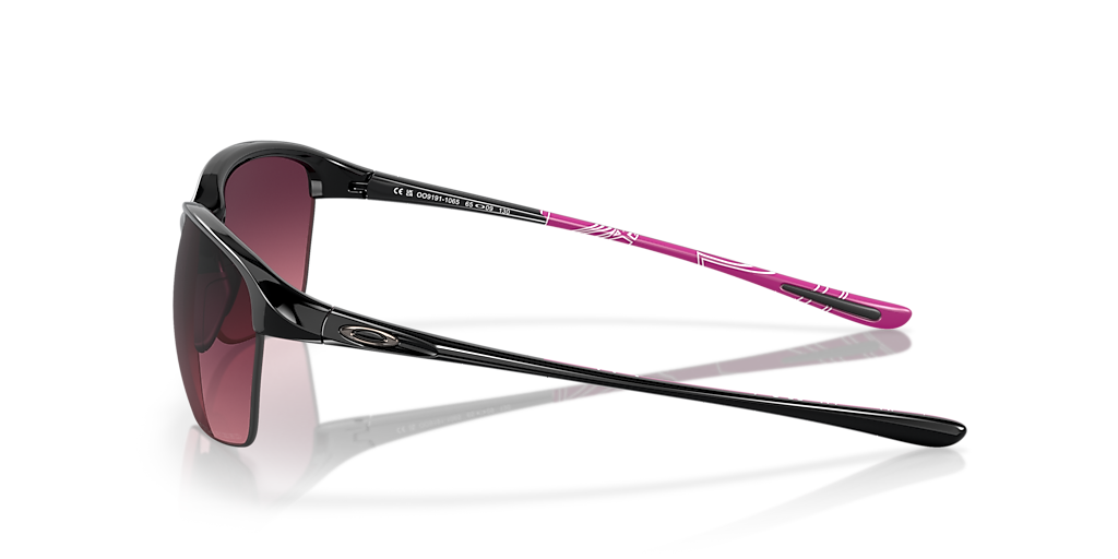 Oakley OO9191 Unstoppable M (65 09) with Pink lenses and Black