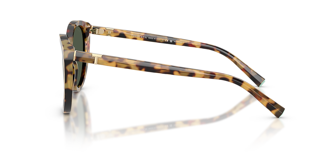 Tiffany & Co. TF4251 M (56 - 16) with Green lenses and Tortoise