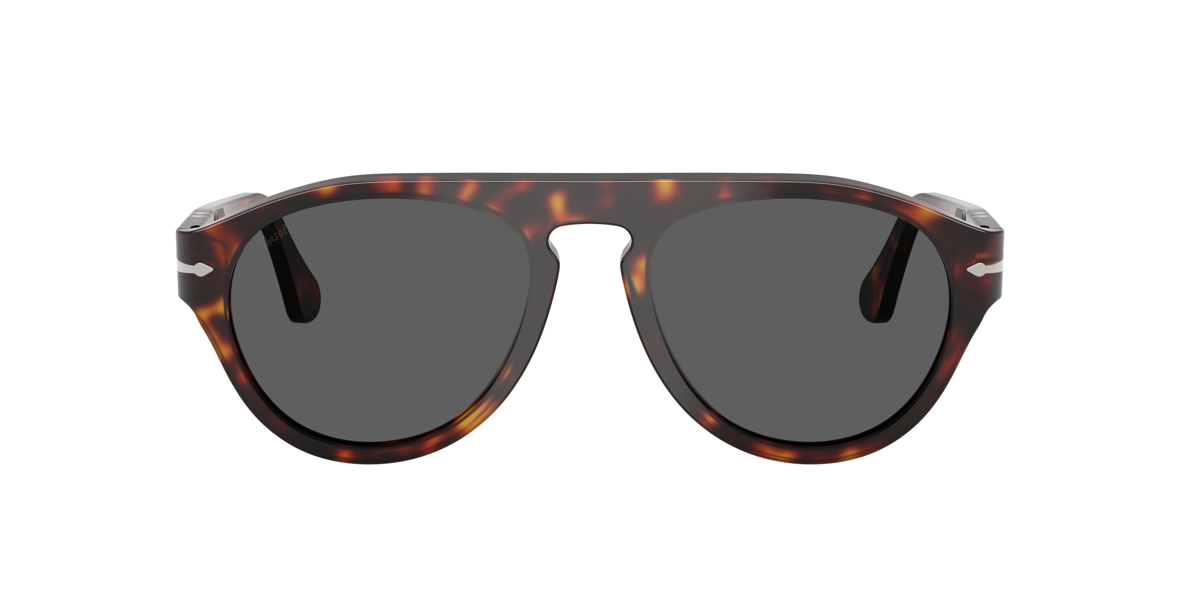 Persol Unisex Sunglass Po3370s In Dark Grey